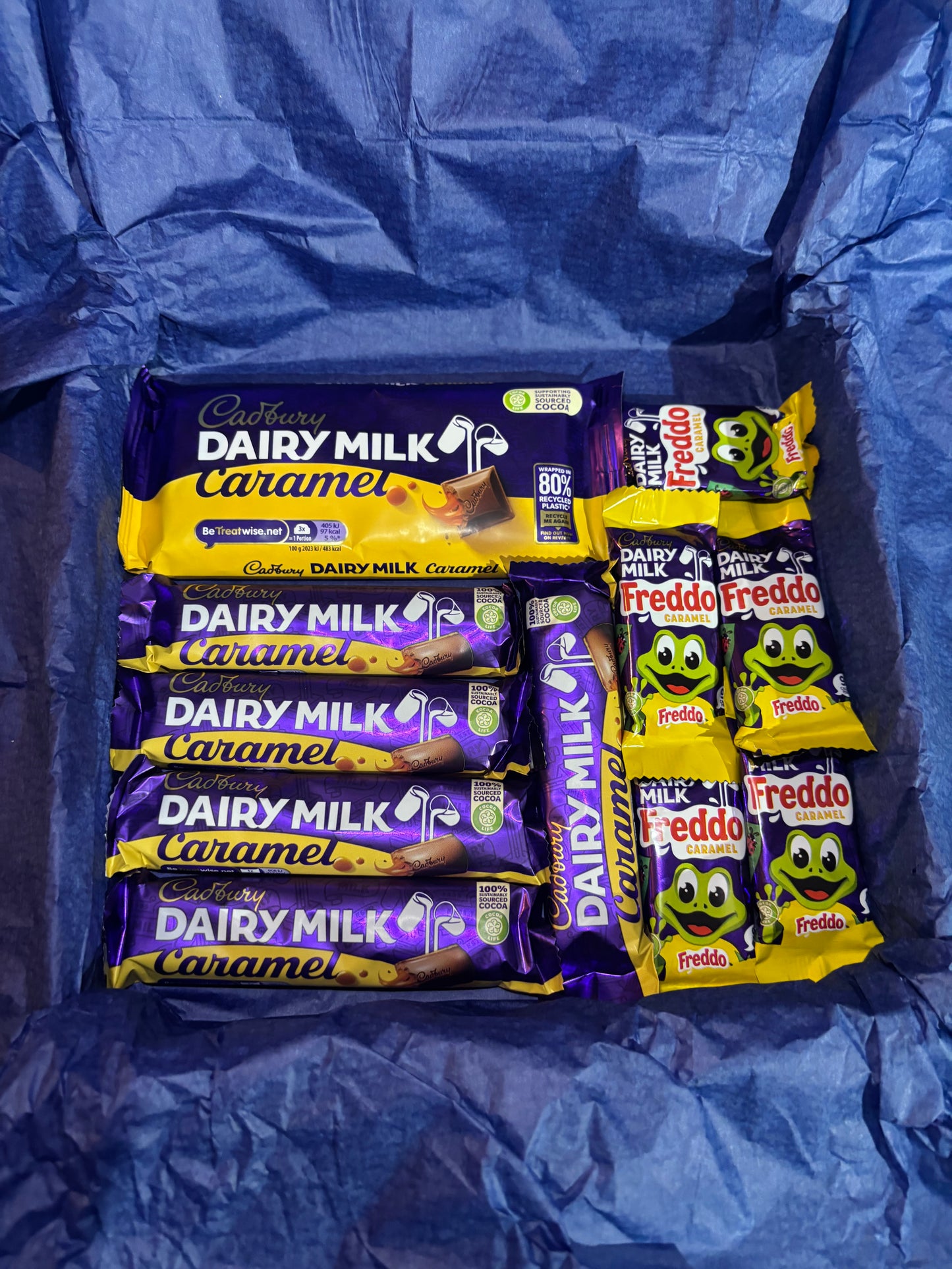 Cadbury Dairy Milk Caramel Selection Box