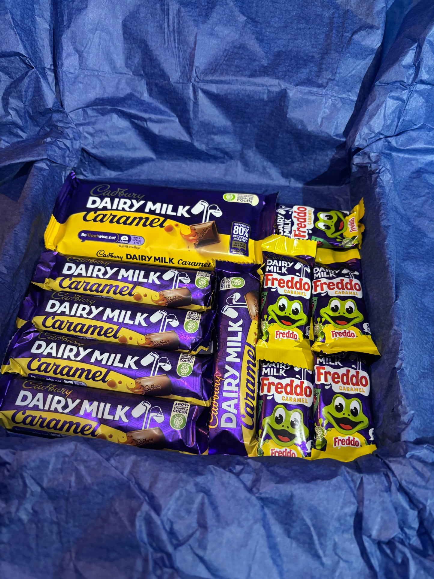 Cadbury Dairy Milk Caramel Selection Box
