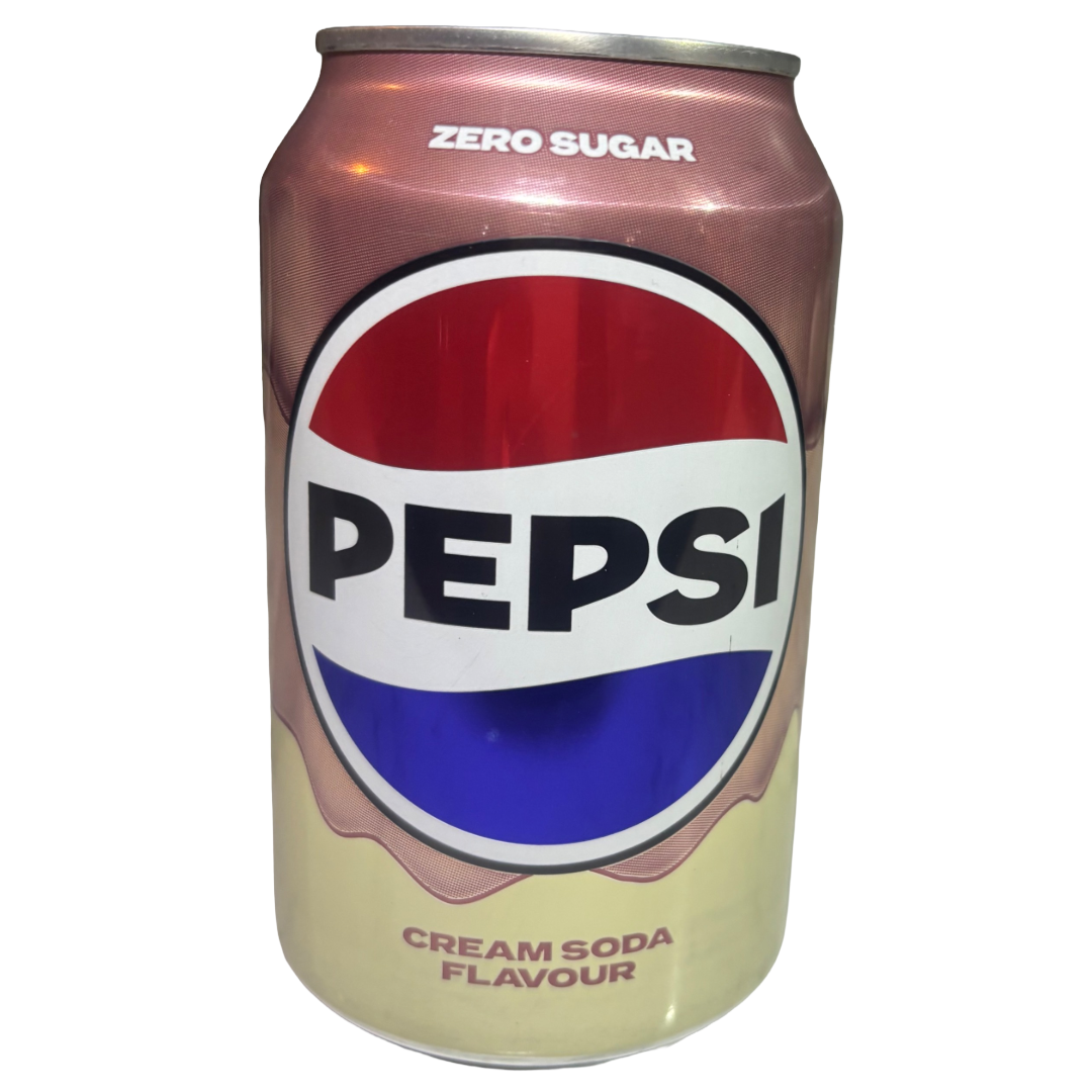 Pepsi Cream Soda Zero Sugar 330ml