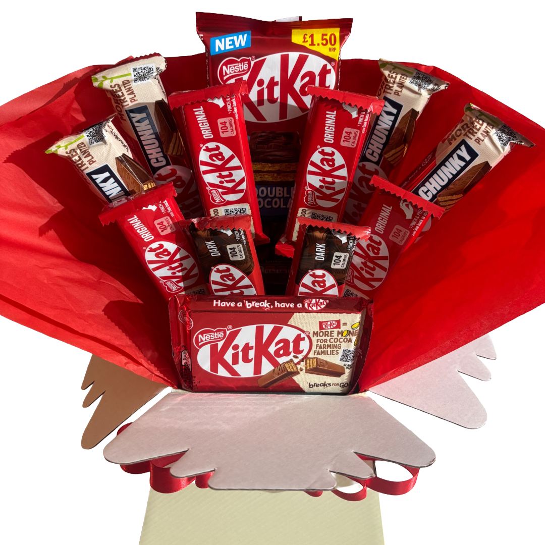 Nestle KitKat Chocolate Bouquet
