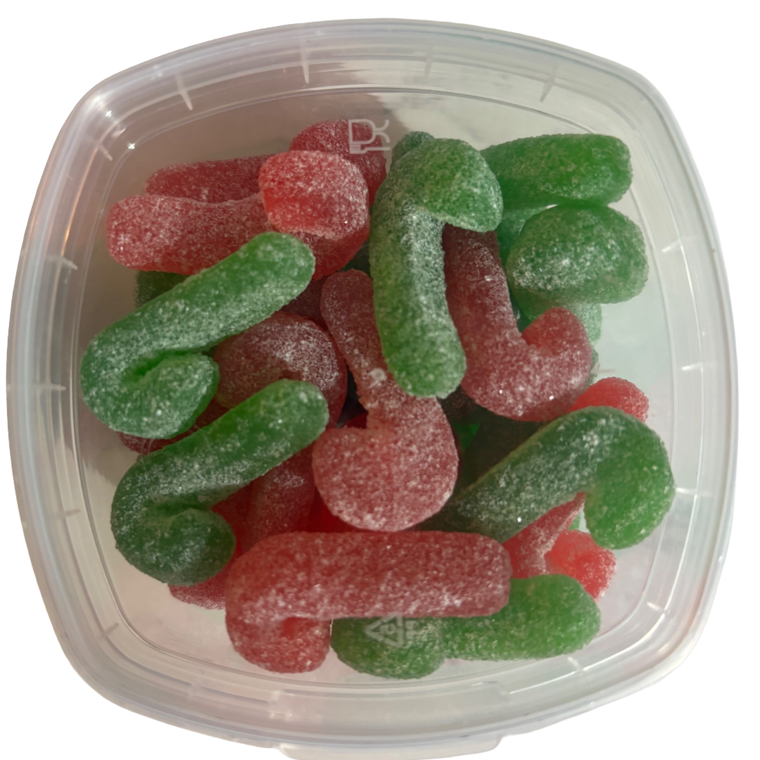 150g Pre Packed Christmas Tubs