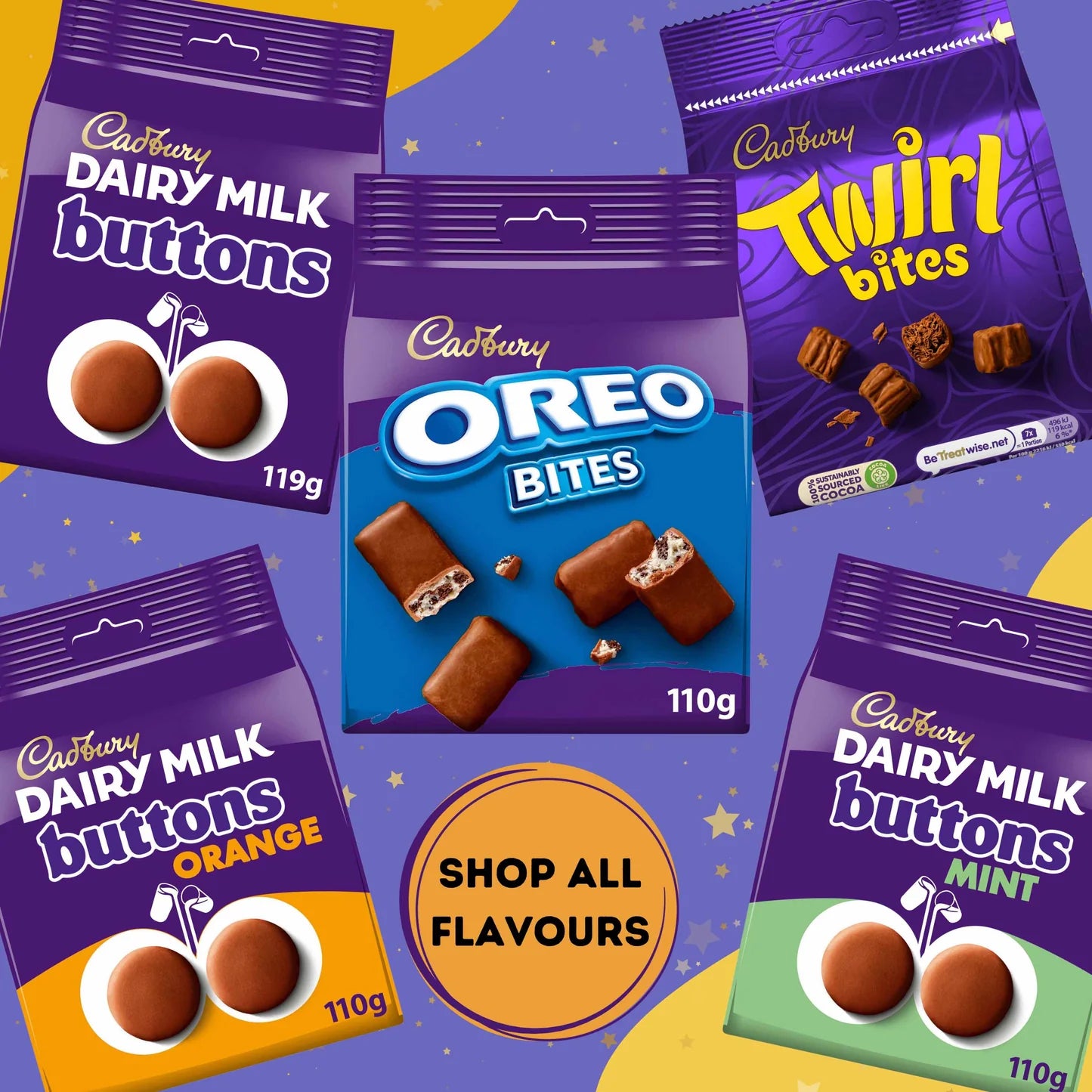 Chocolate Share Bars/Bags
