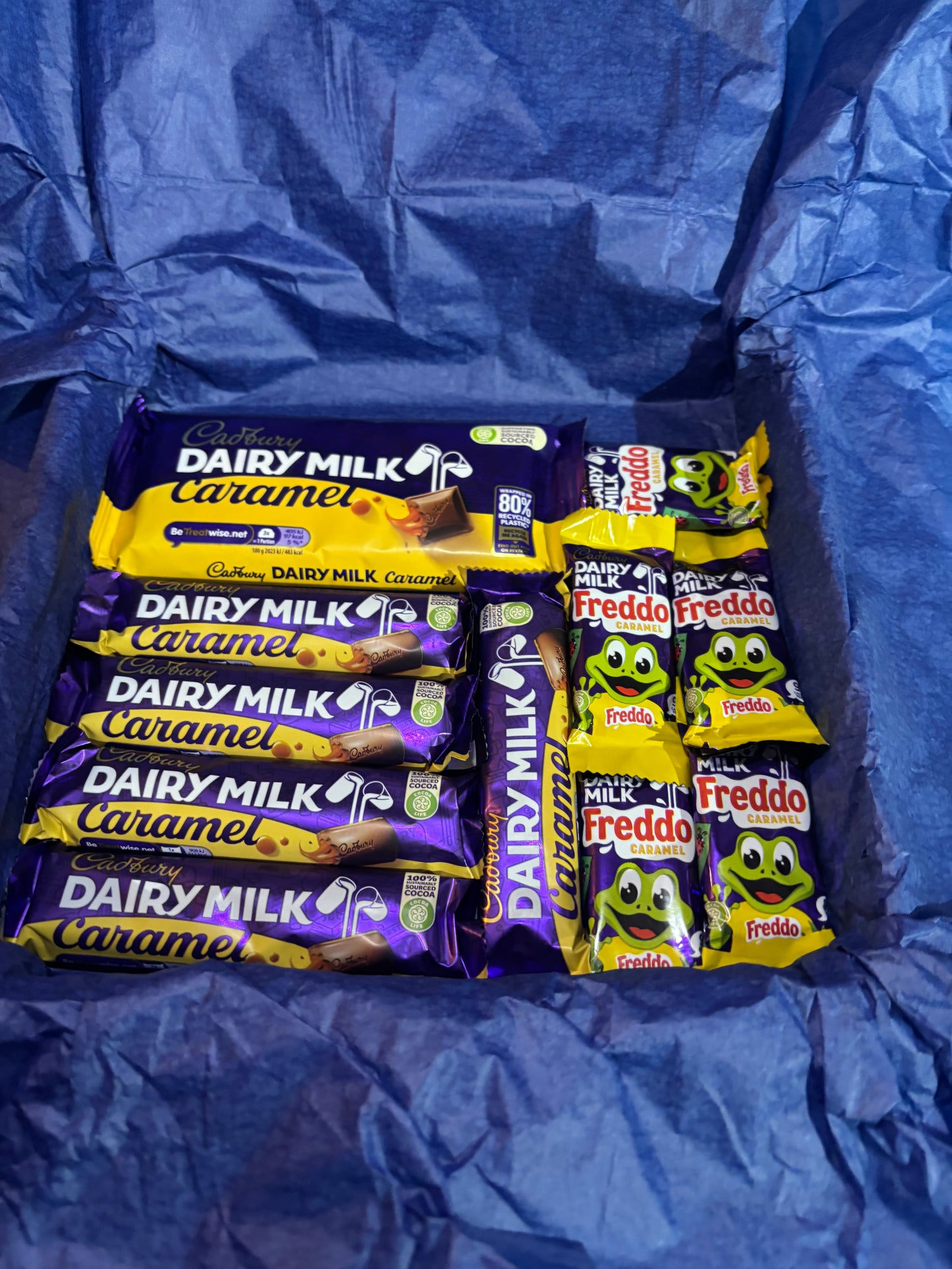 Cadbury Dairy Milk Caramel Selection Box