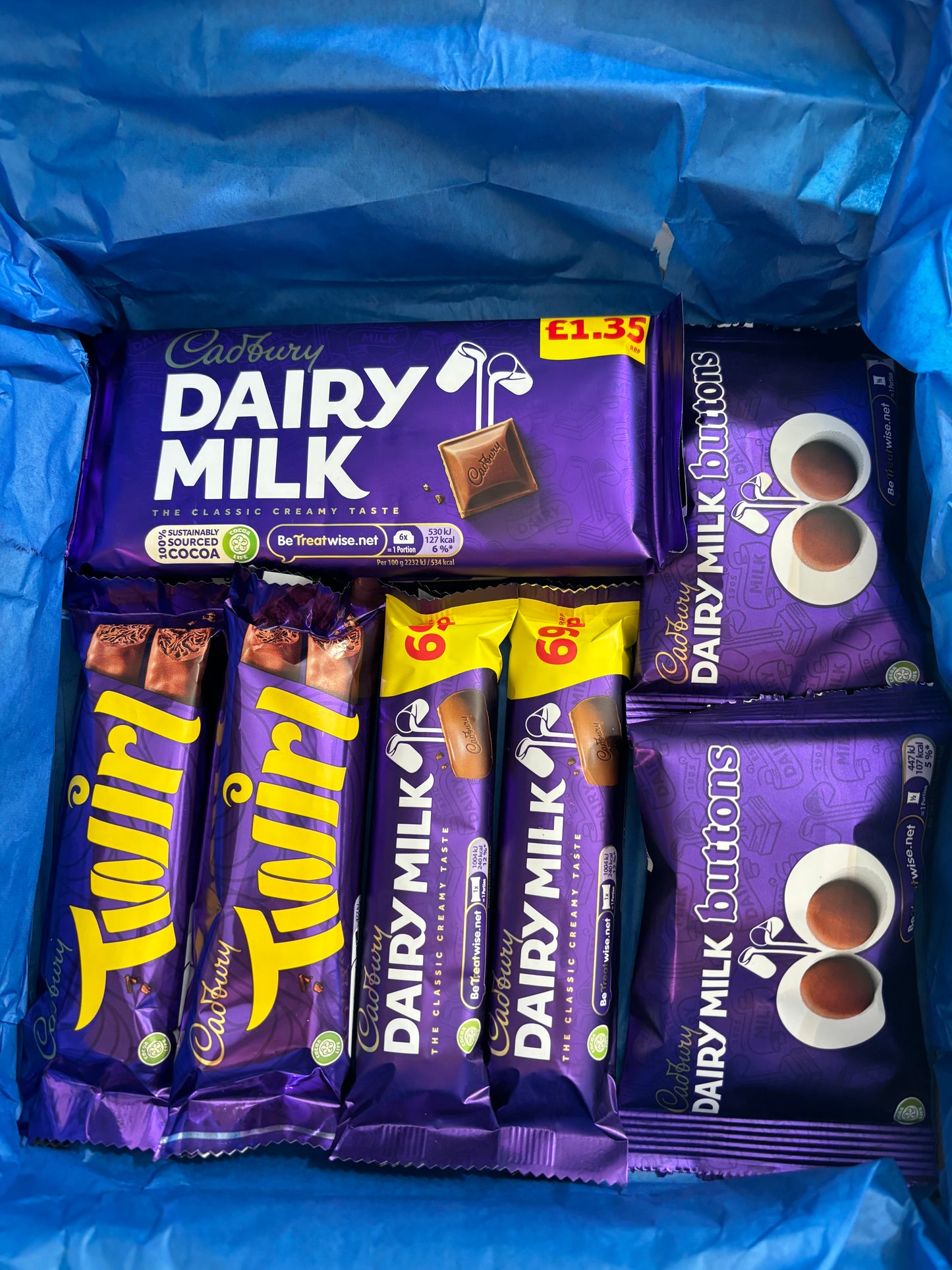 Cadbury Dairy Milk Box