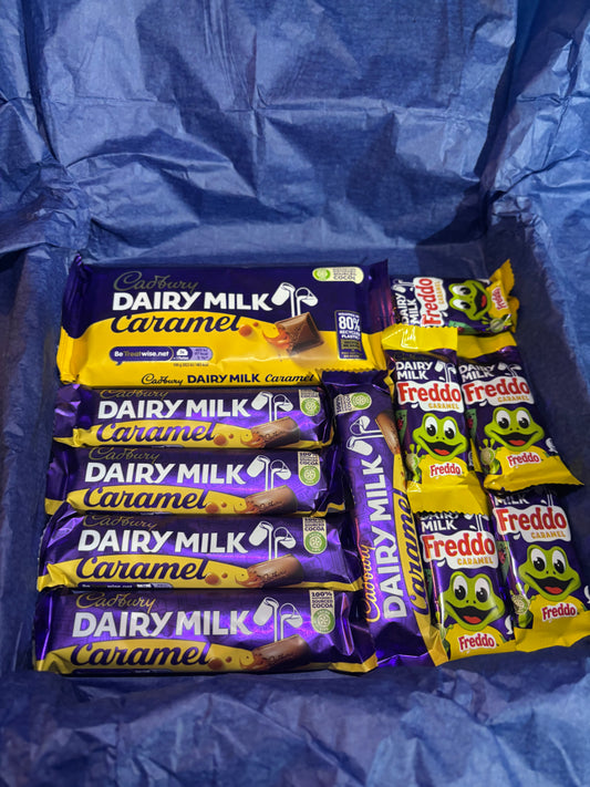 Cadbury Dairy Milk Caramel Selection Box