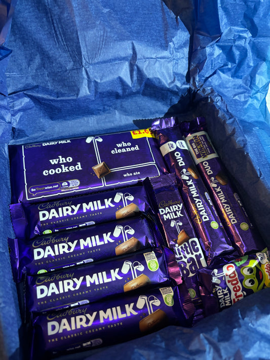 Cadbury Dairy Milk Selection Box
