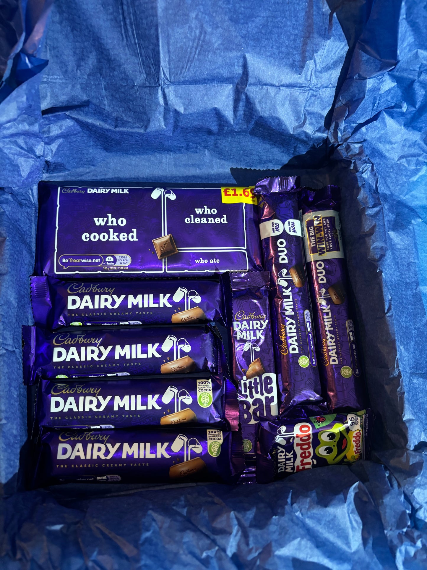 Cadbury Dairy Milk Selection Box