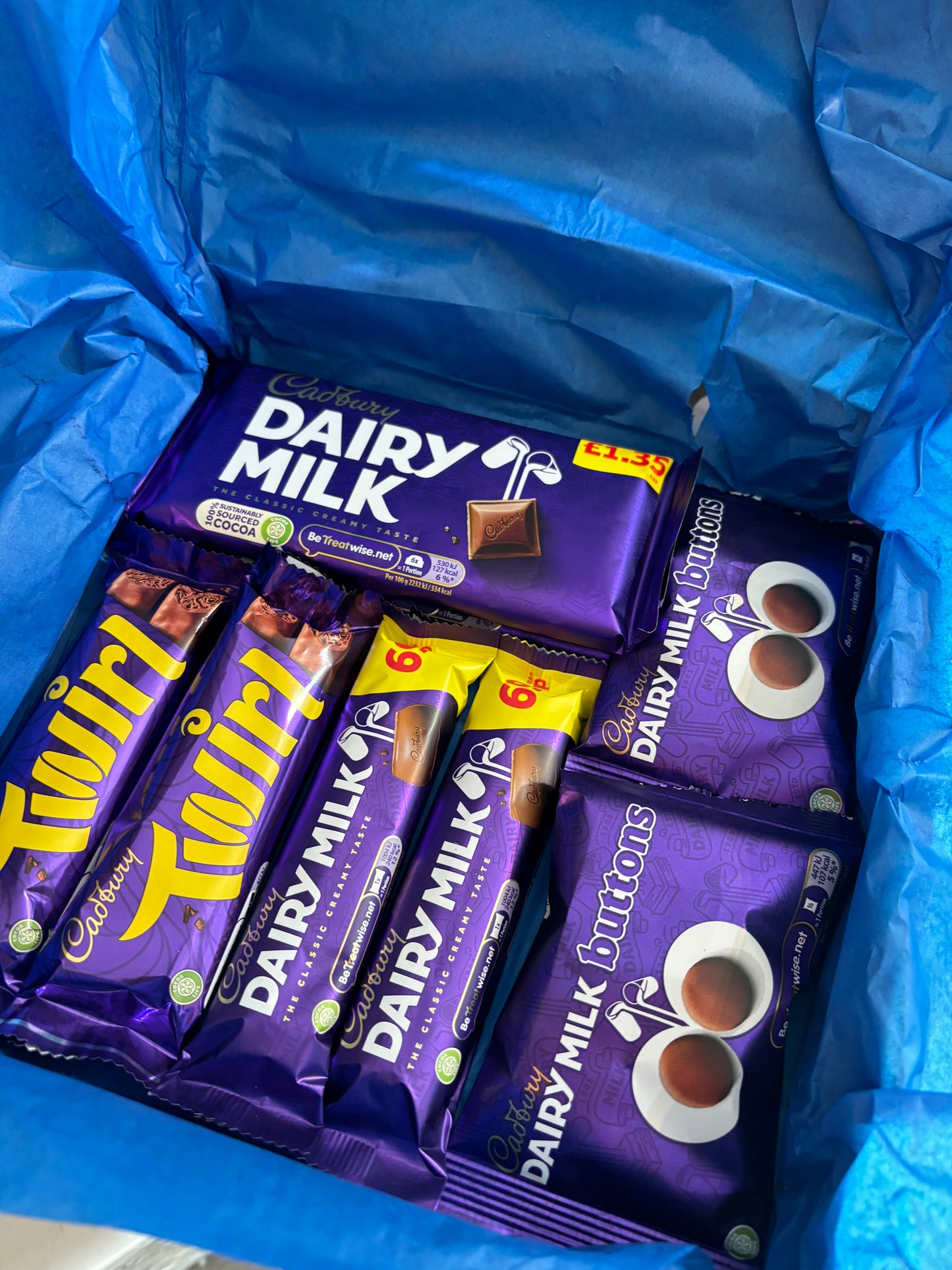 Cadbury Dairy Milk Box