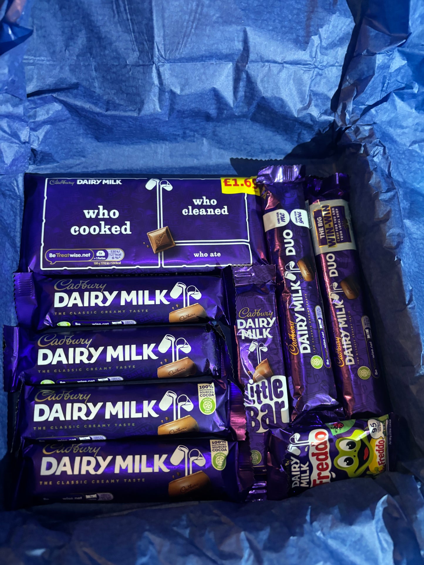 Cadbury Dairy Milk Selection Box