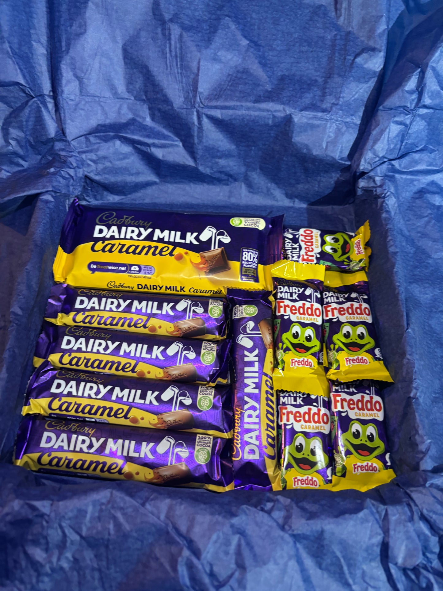 Cadbury Dairy Milk Caramel Selection Box