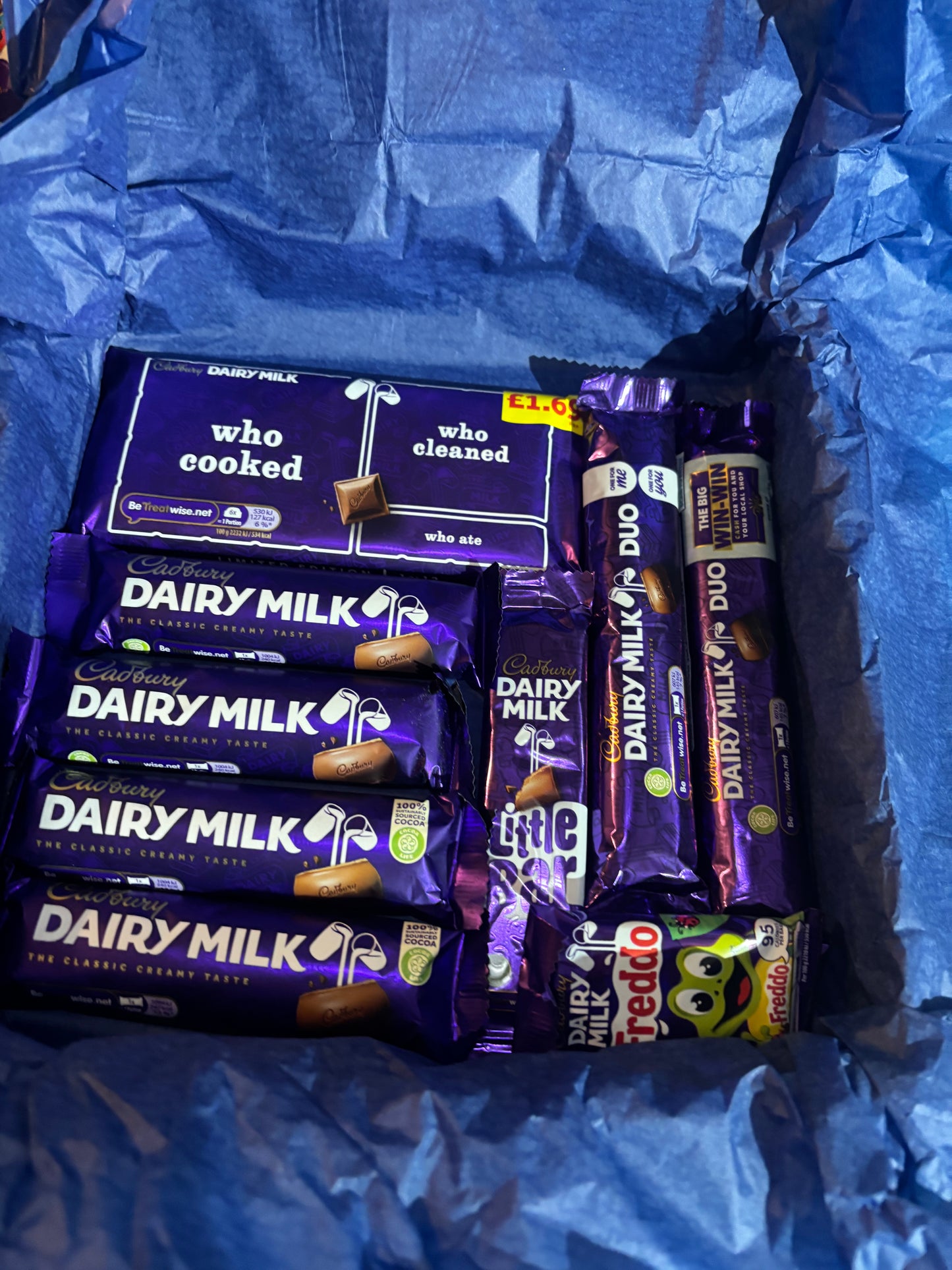 Cadbury Dairy Milk Selection Box