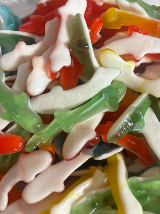 Jelly Sharks 100g
