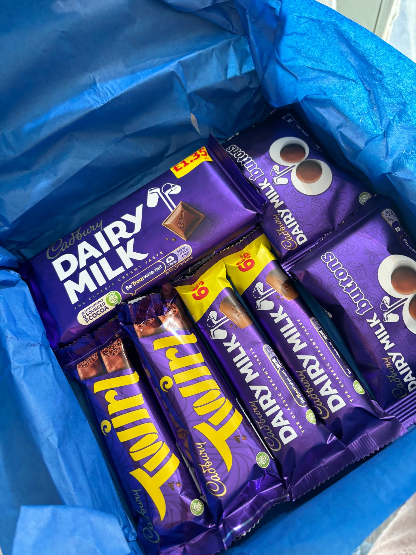 Cadbury Dairy Milk Box