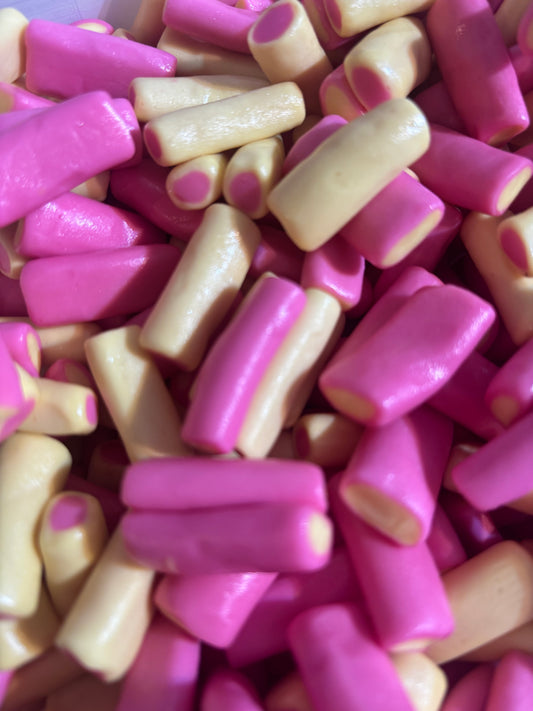 Rhubarb & Custard 100g