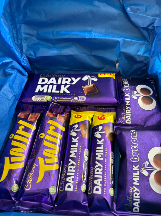 Cadbury Dairy Milk Box