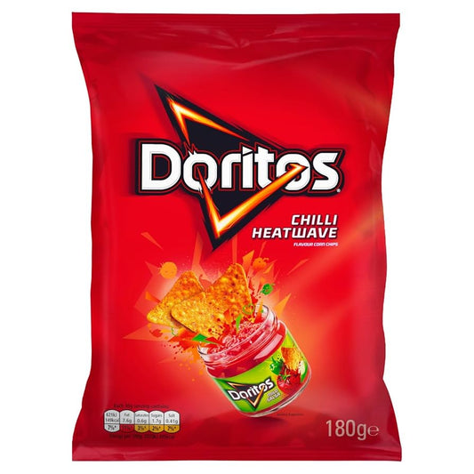 Doritos Chilli Heatwave 180g