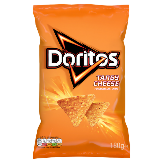 Doritos Tangy Cheese 180g