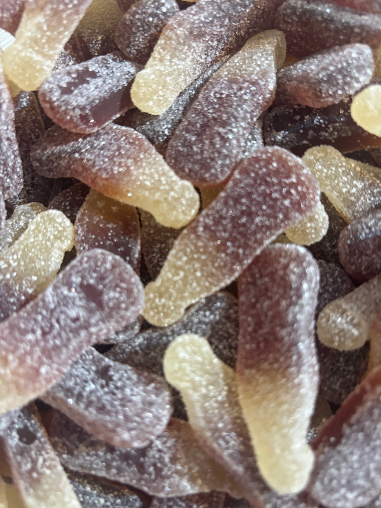 Fizzy Cola Bottles 100g