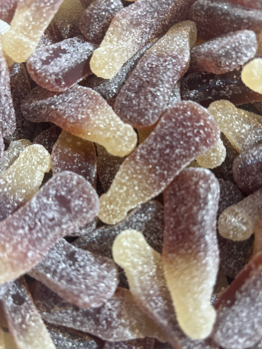 Fizzy Cola Bottles 100g