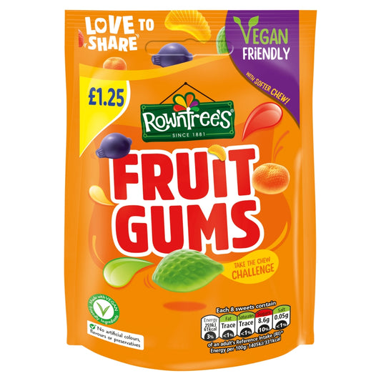Rowntree’s Fruit Gums 120g