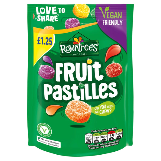 Rowntree’s Fruit Pastilles 114g