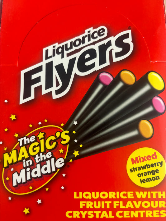 Liquorice Flyers