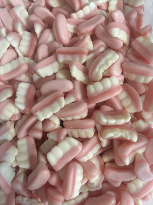 Mini Gummy Teeth 100g