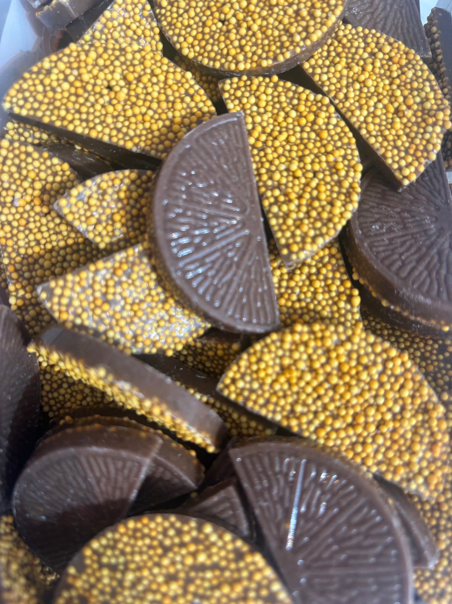 Orange Jazzles 100g