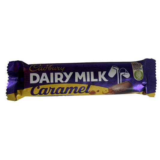Cadbury Dairy Milk Caramel 45g