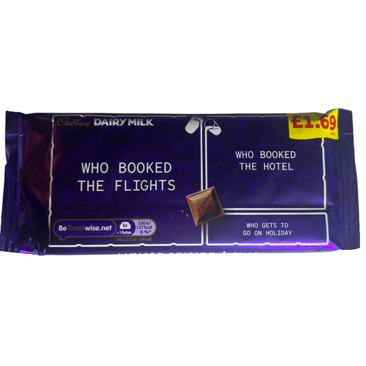 Cadbury Dairy Milk Block 95g