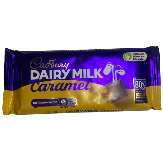 Cadbury Dairy Milk Caramel Block 120g