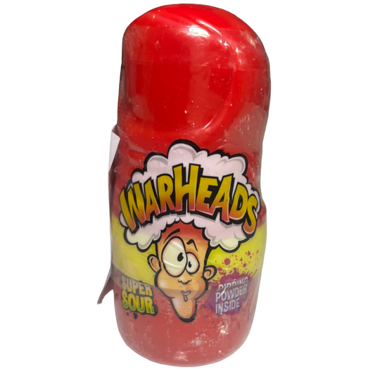 Warheads Super Sour Thumb Dippers - Strawberry 40g