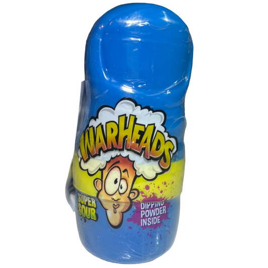 Warheads Super Sour Thumb Dippers - Blue Raspberry
