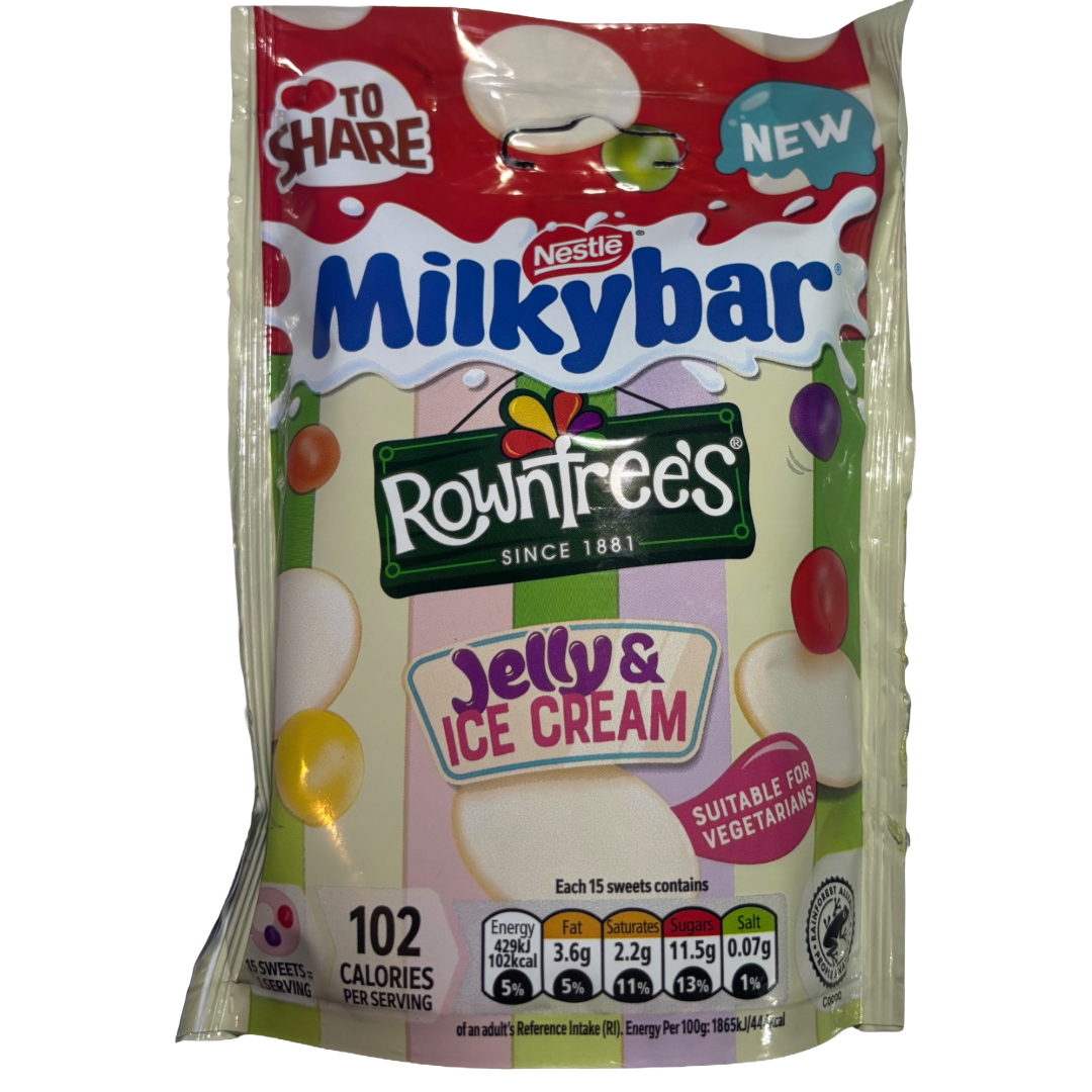 Nestle Milkybar & Rowntree’s Share Bag 95g