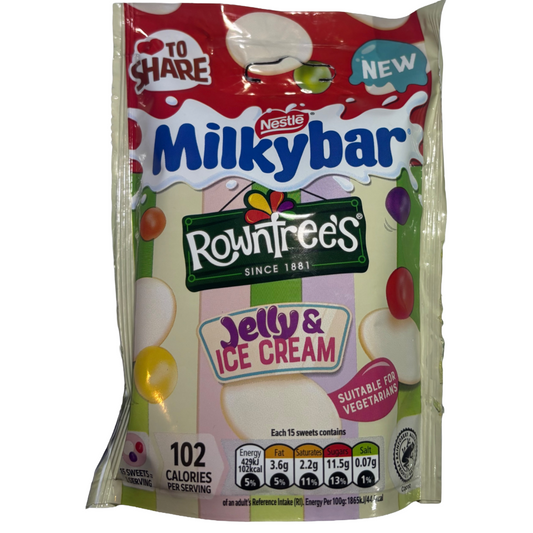 Nestle Milkybar & Rowntree’s Share Bag 95g