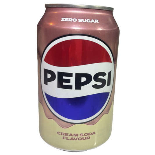 Pepsi Cream Soda Zero Sugar 330ml