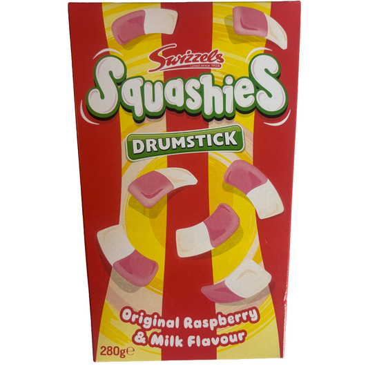 Swizzels Squashies Drumstick Original 280g Box