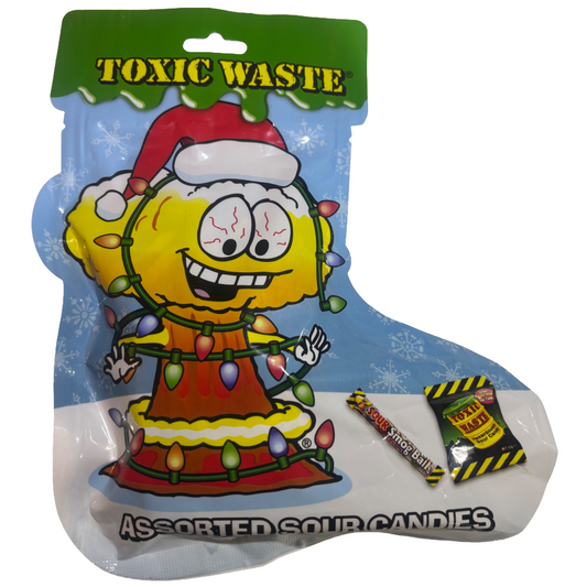 Toxic Waste Christmas Stocking 70g