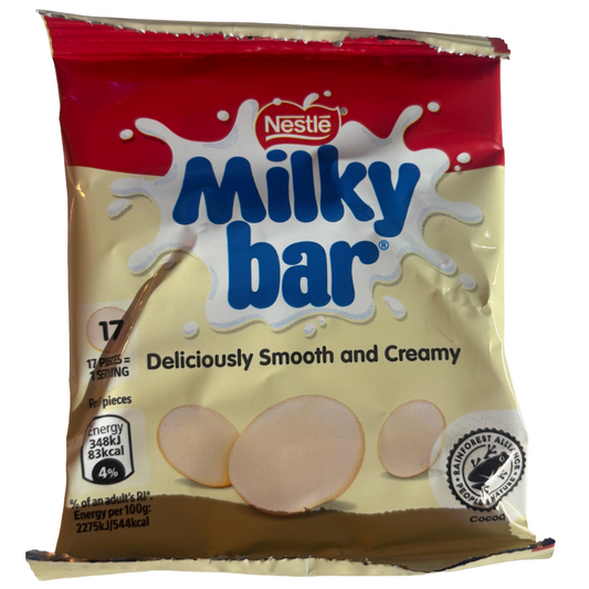 Nestle Milkybar Buttons 30g