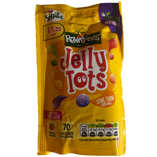 Rowntree’s Jelly Tots 120g