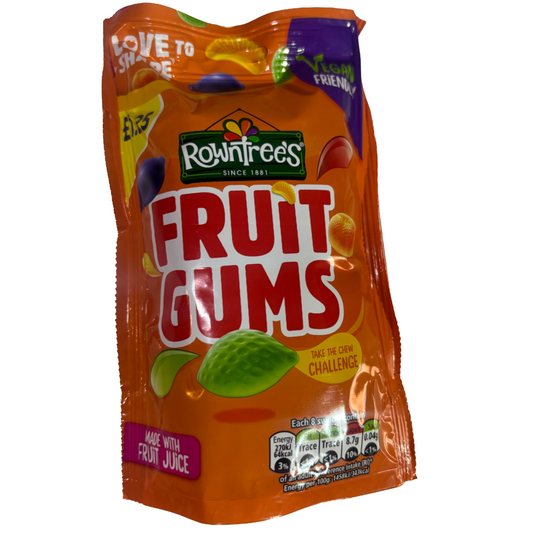 Rowntree’s Fruit Gums 120g