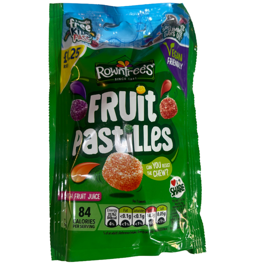 Rowntree’s Fruit Pastilles 114g