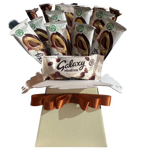 Galaxy Chocolate Bouquet