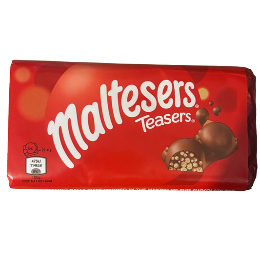 Maltesers Teasers Block 100g