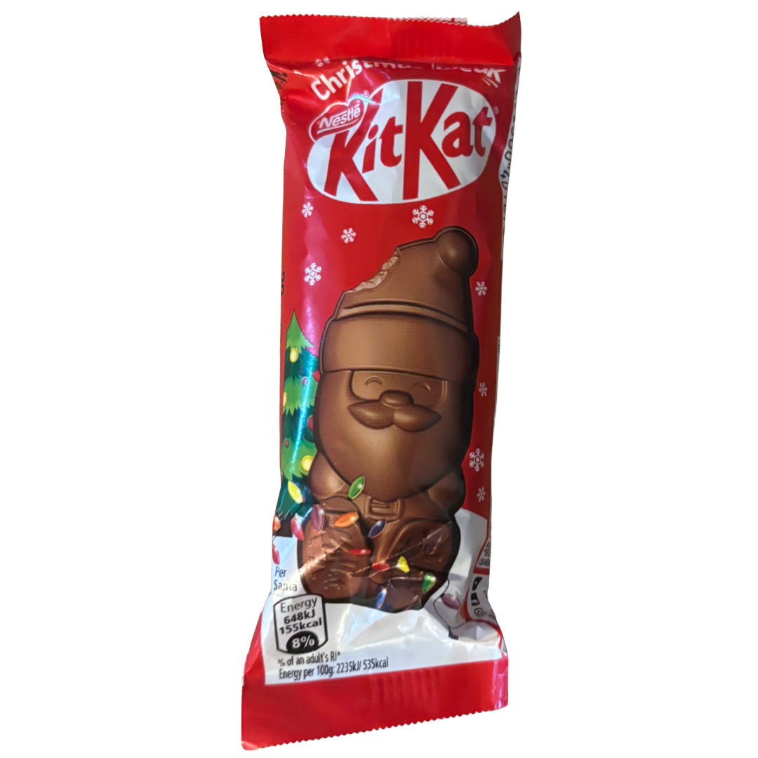 KitKat Milk Chocolate Christmas Santa 29g