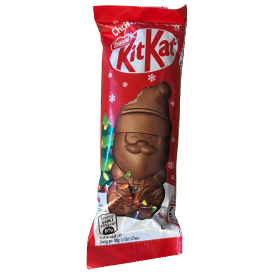 KitKat Milk Chocolate Christmas Santa 29g