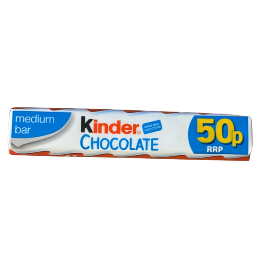 Kinder Chocolate Medium Bar 21g