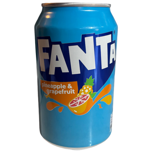 Fanta Pineapple & Grapefruit 330ml