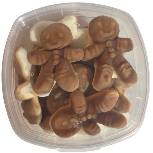 Mini Tub - Gingerbread Character - 150g