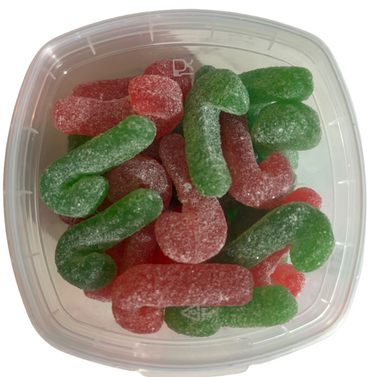Mini Tub - Candy Canes - 150g